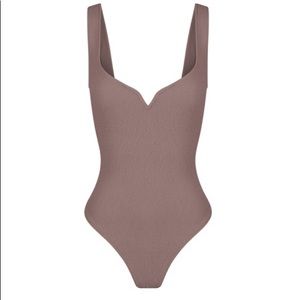 Wanderlust Swim Beau One Piece - Deep Taupe